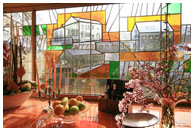 Glasmalereifenster